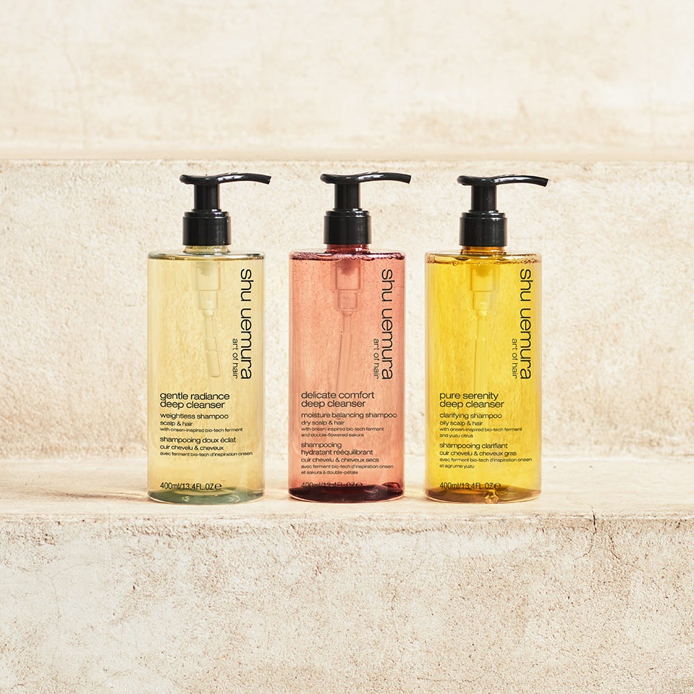 Shu Uemura Delicate Comfort Cleanser 400 ml
