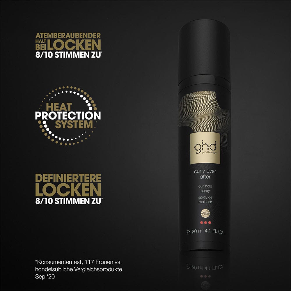 ghd curl wand Lockenstab & curly ever after Stylingset