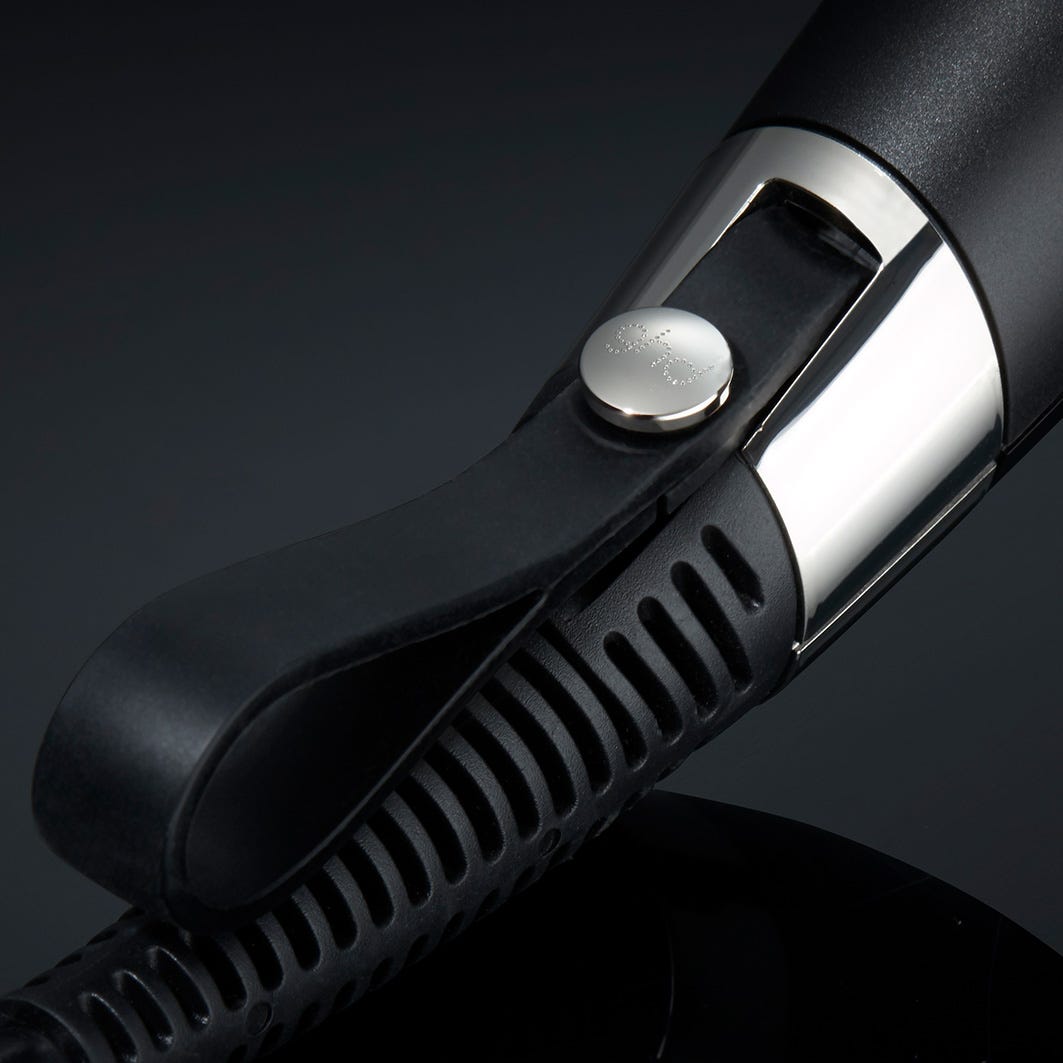 ghd helios Haartrockner schwarz & body goals Volumschaum Pflegebundle