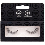 NICLAY by Florian Ferino Wimpernkranz Look 1