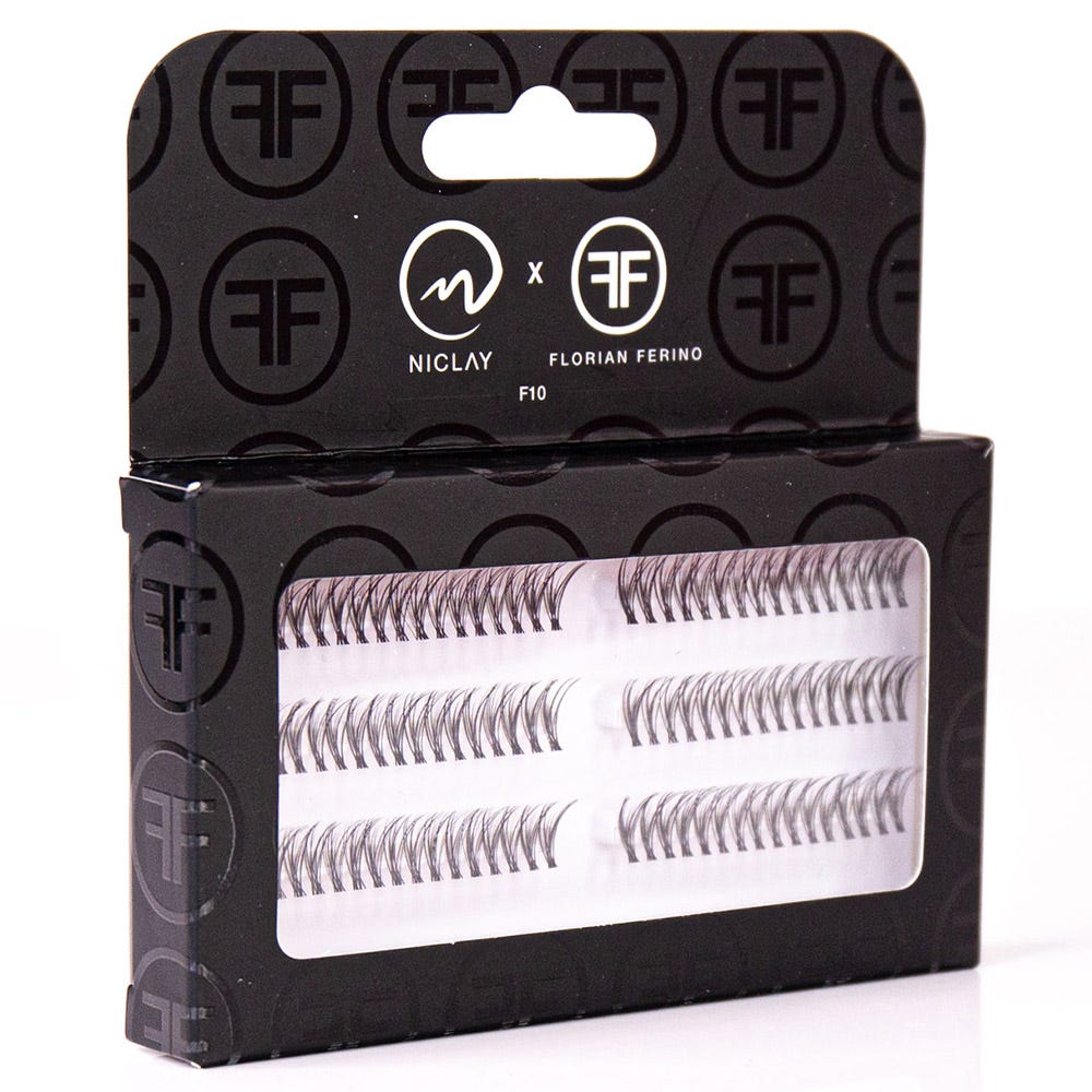 NICLAY by Florian Ferino Single Lashes Look 10