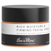 LESS IS MORE Rich Moisture & Firm Facial Cream 50 ml
