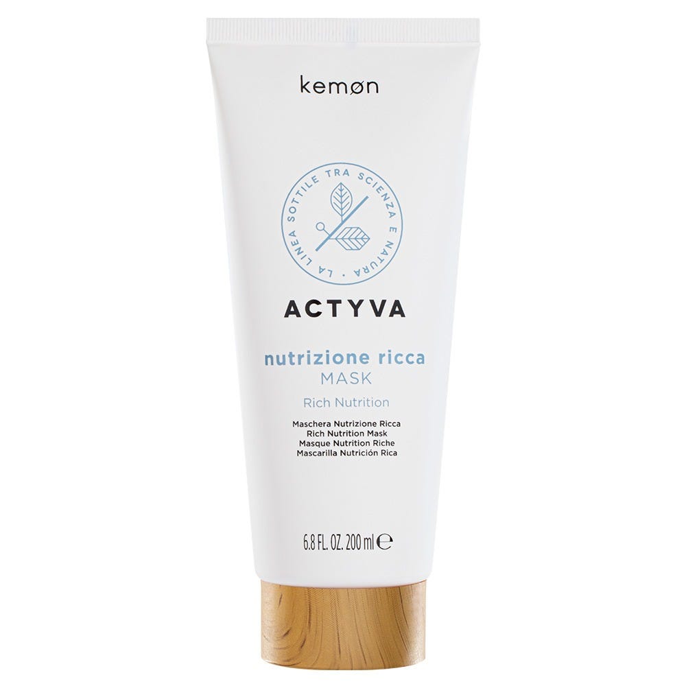 kemon Actyva Nutrizione Ricca Mask Velian 200 ml