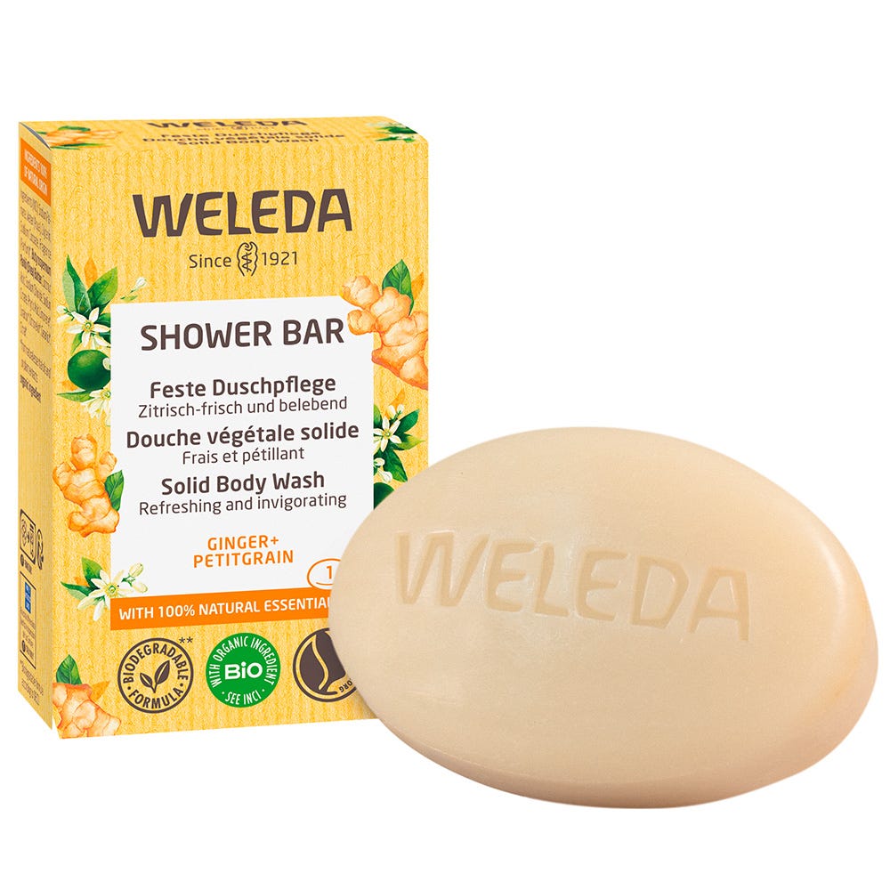 Weleda Shower Bar feste Dusche Ginger + Petitgrain 75 g günstig kaufen ...