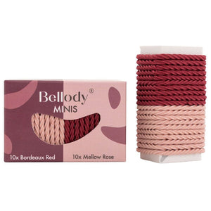 Mellow Rose & Bordeaux Red
