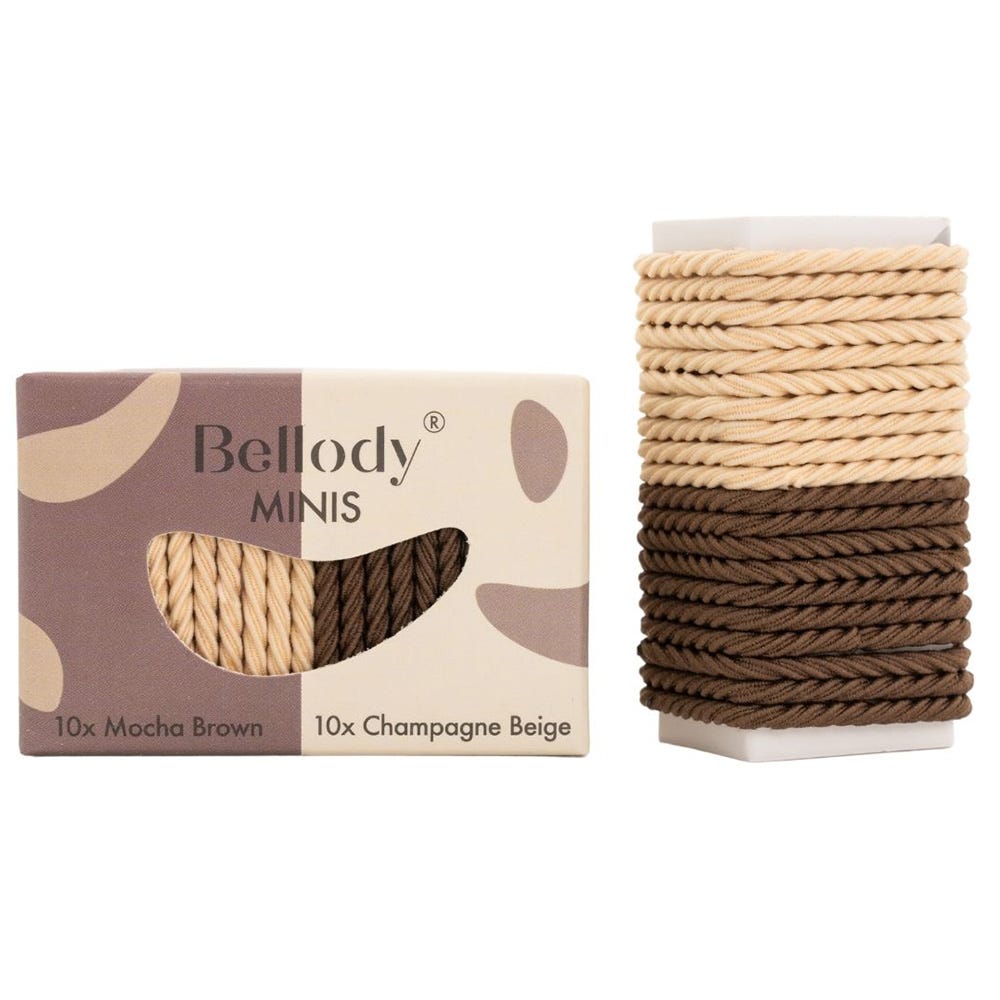 12103678-Farbe-Mocha Brown & Champagne Beige