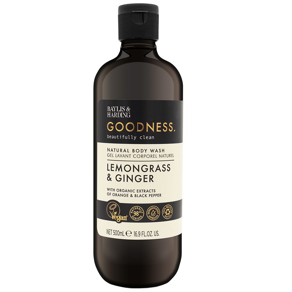 Baylis & Harding Goodness Duschgel Lemongrass & Ginger 500 ml 