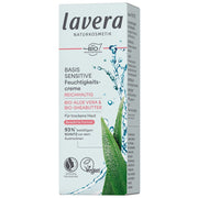 Lavera Basis Sensitiv Reichhaltige Feuchtigkeitscreme 50 ml