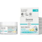 Lavera Basis Sensitiv Antifalten Feuchtigkeitscreme Q10 50 ml