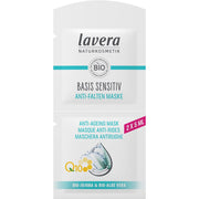 Lavera Basis Sensitiv Antifalten Maske Q10 10 ml