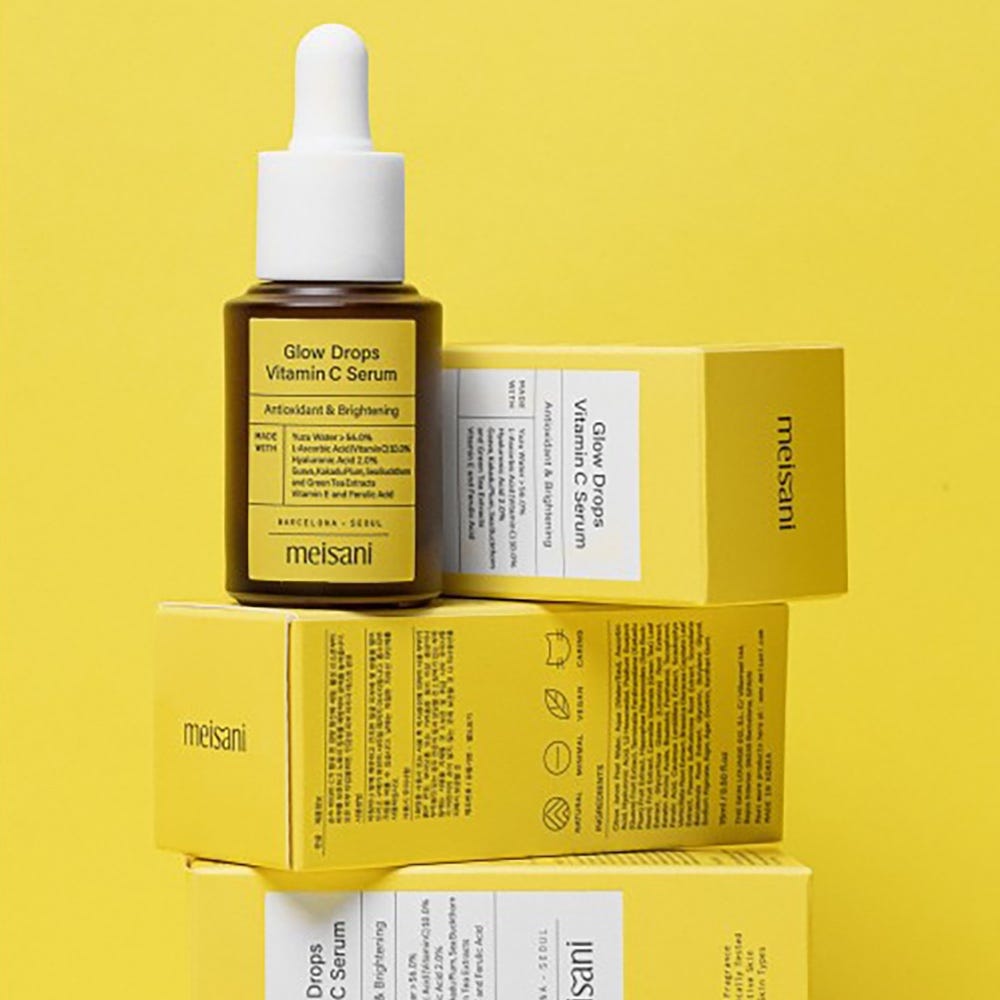 Meisani Glow Drops Vitamin C Serum 15 ml