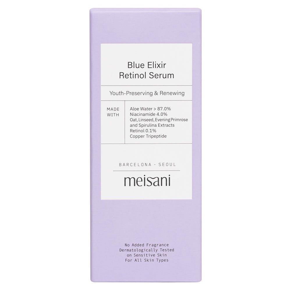 Meisani Blue Elixir Retinol Serum 15 ml