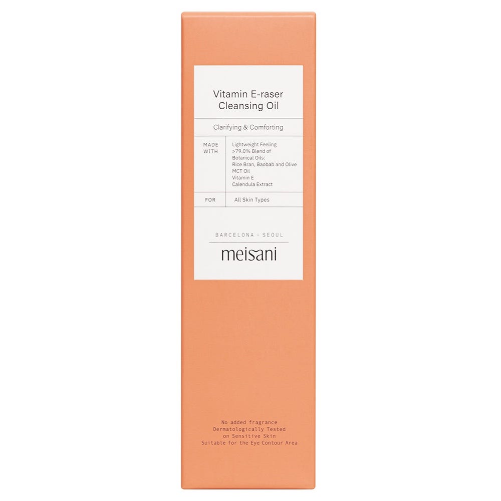 Meisani Vitamin E-Raser Cleansing Oil 150 ml