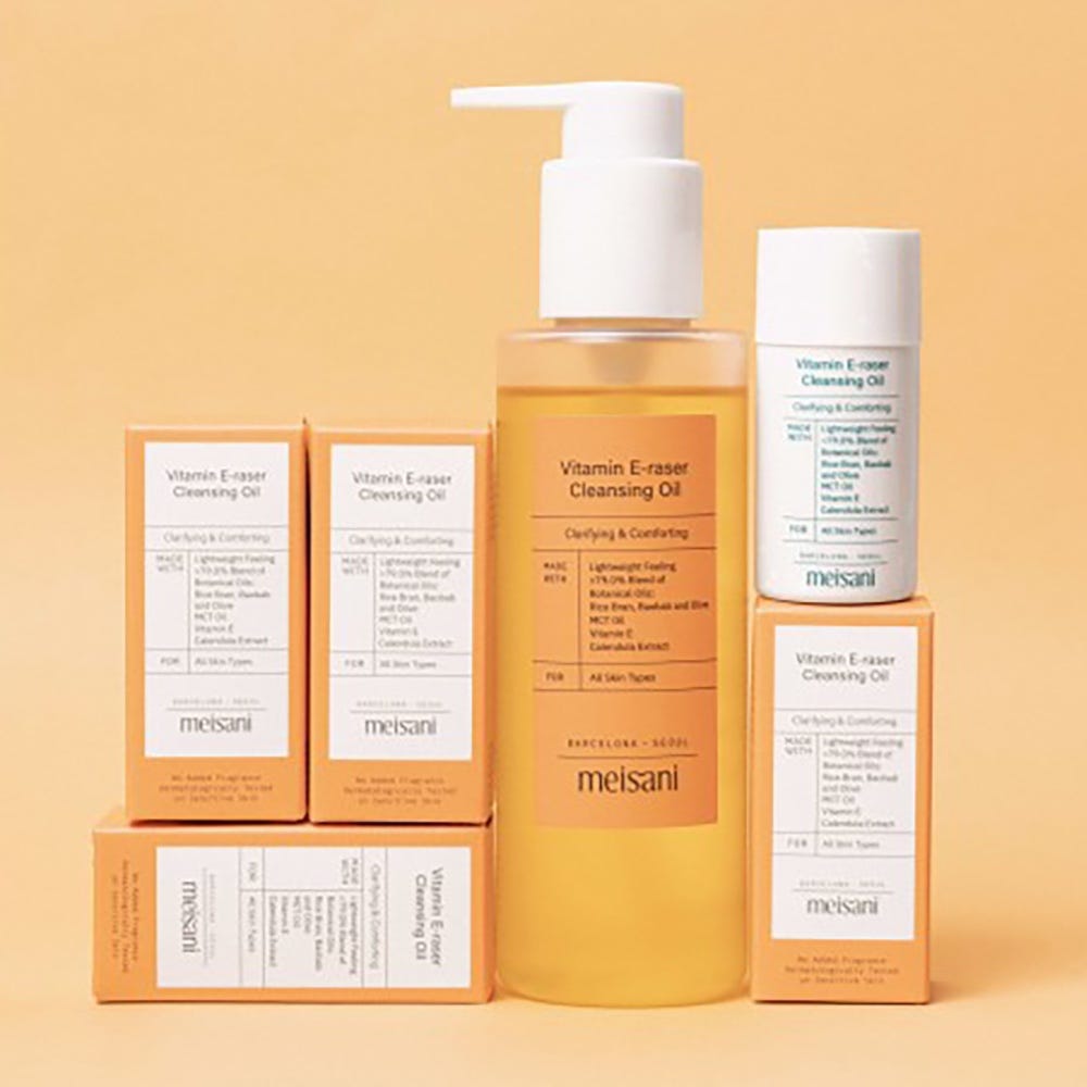 Meisani Vitamin E-Raser Cleansing Oil 150 ml