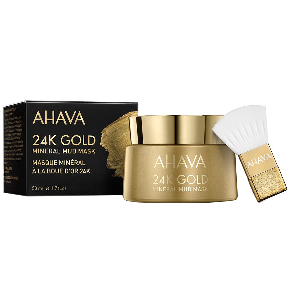 AHAVA 24K Gold Mineral Mud Mask 50 ml