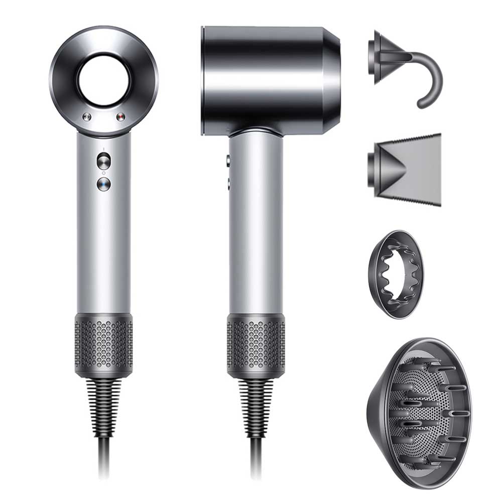 Dyson Supersonic Haartrockner Professional Edition Anthrazit/Silber