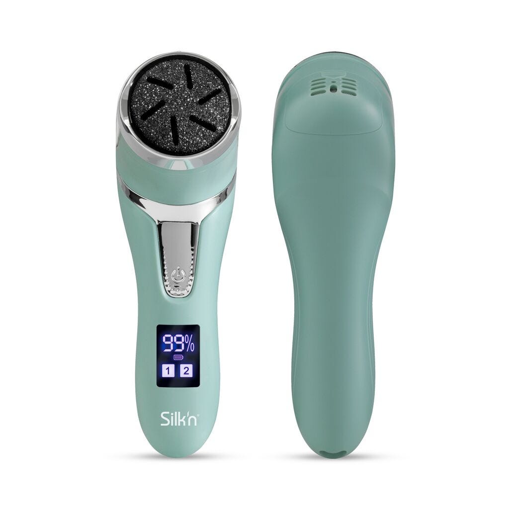 Silk'n Fresh Pedi Hornhautentferner Mint