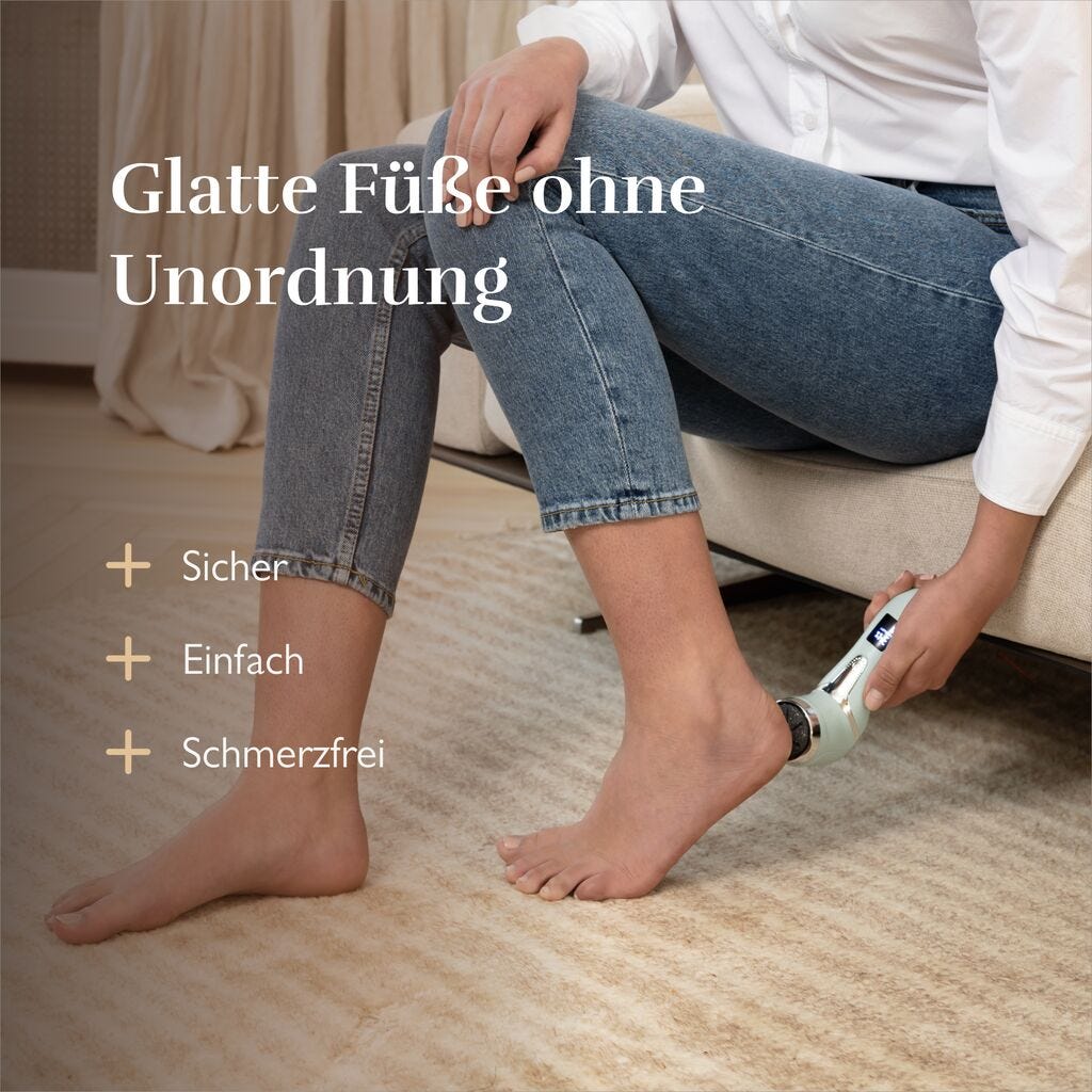 Silk'n Fresh Pedi Hornhautentferner Mint