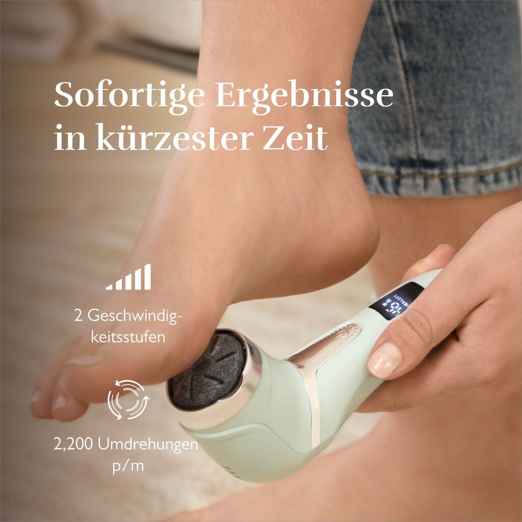 Silk'n Fresh Pedi Hornhautentferner Mint