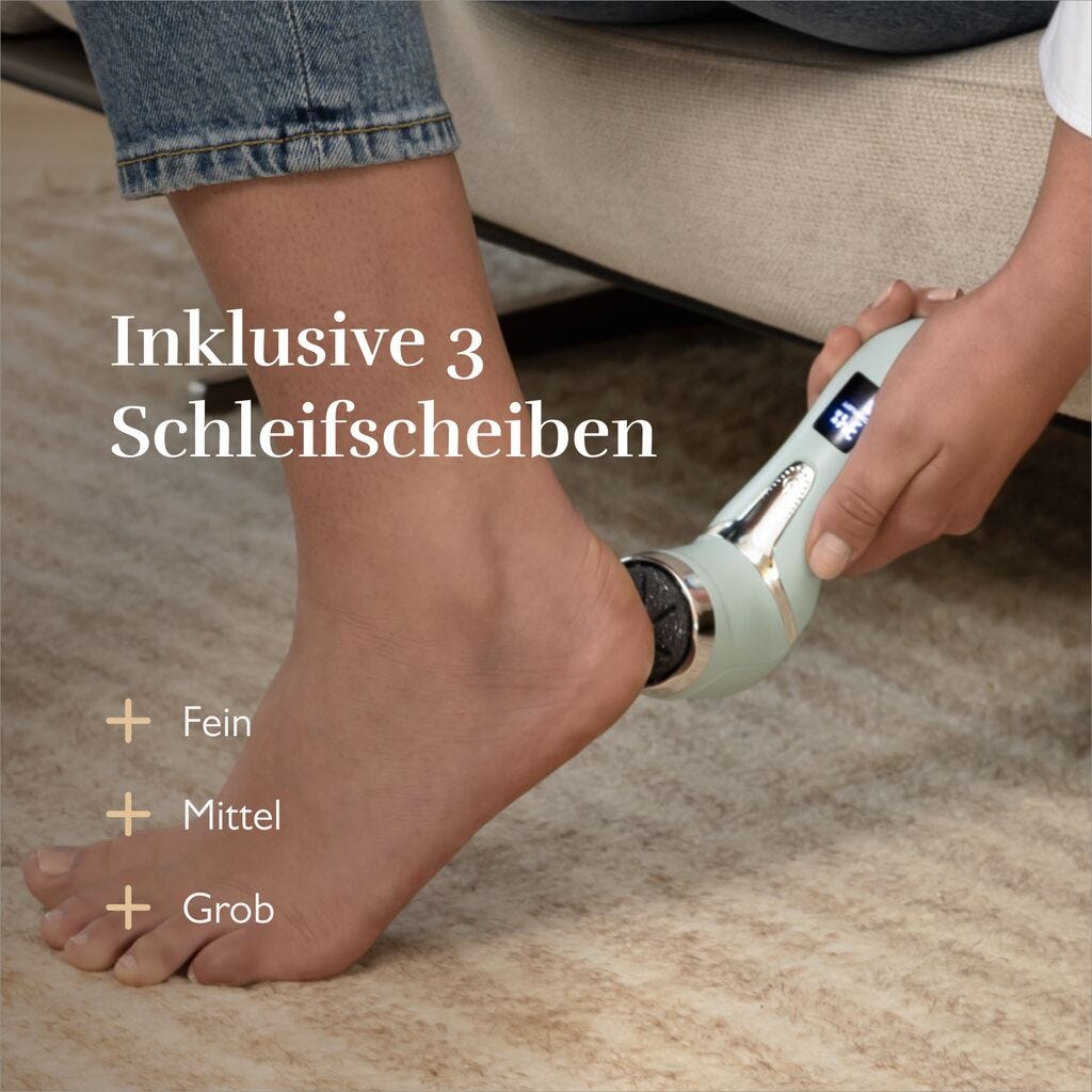 Silk'n Fresh Pedi Hornhautentferner Mint
