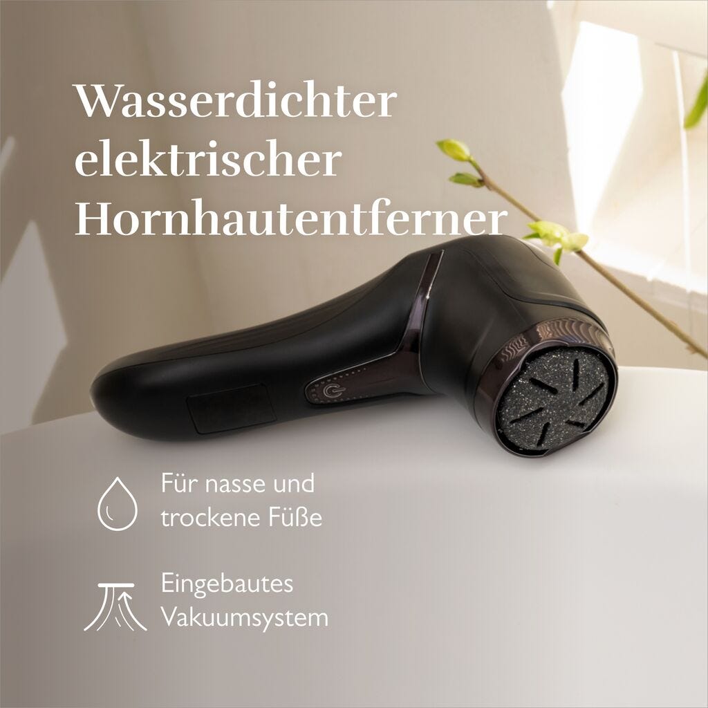 Silk'n Fresh Pedi Hornhautentferner Black