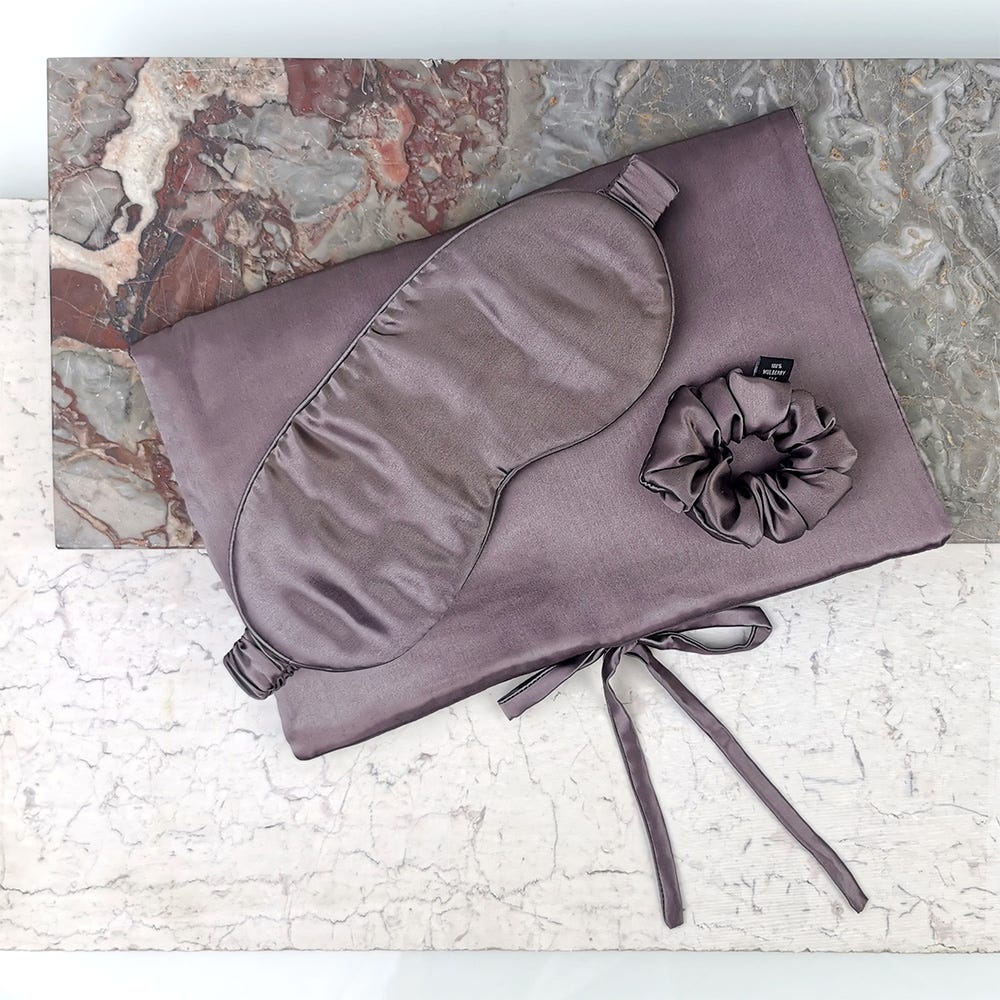 Ailoria Travel Set Beauty M Tasche Lila