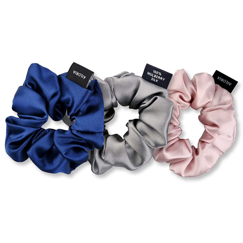 Ailoria Doux Set 3 Scrunchies M Multicolor