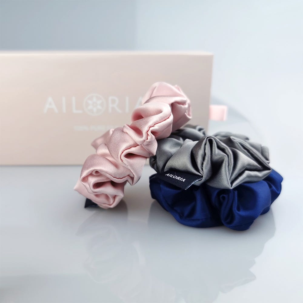 Ailoria Doux Set 3 Scrunchies M Multicolor