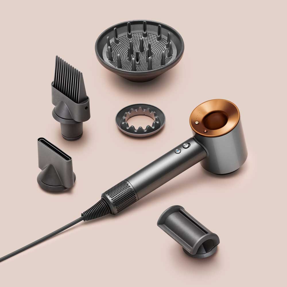 Dyson Supersonic Nickel/Kupfer