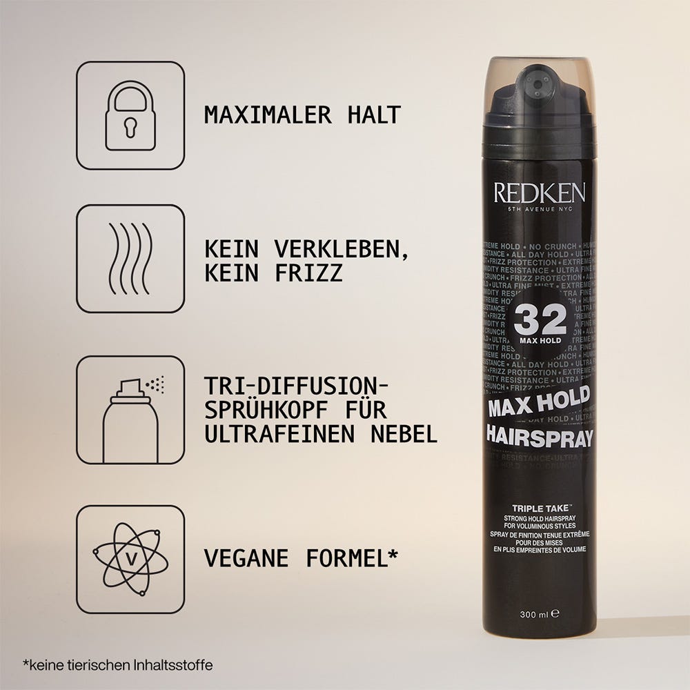 Redken Max Hold Haarspray 300 ml