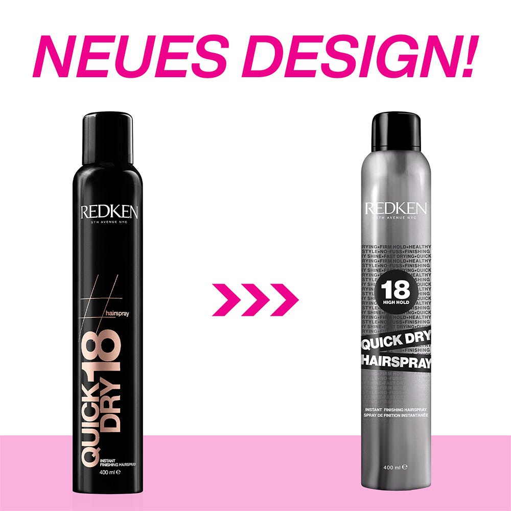 Redken Styling Halt Quick Dry 18 400 ml 