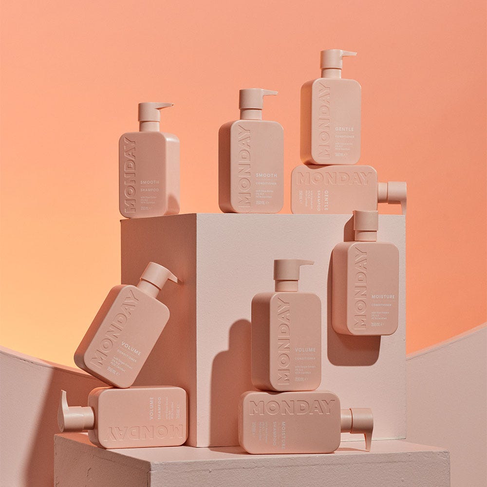 MONDAY Haircare Smooth Conditioner 350 ml 