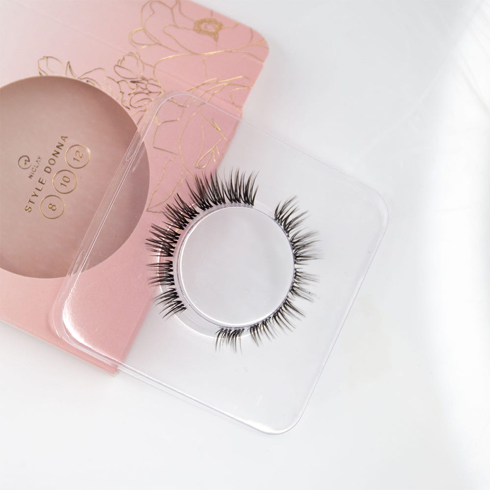 Niclay Glamour Lash Single Donna 14/16/18 mm