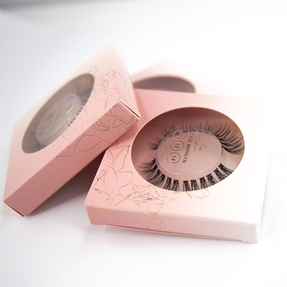 Niclay Glamour Lash Single Coco 14/16/18 mm