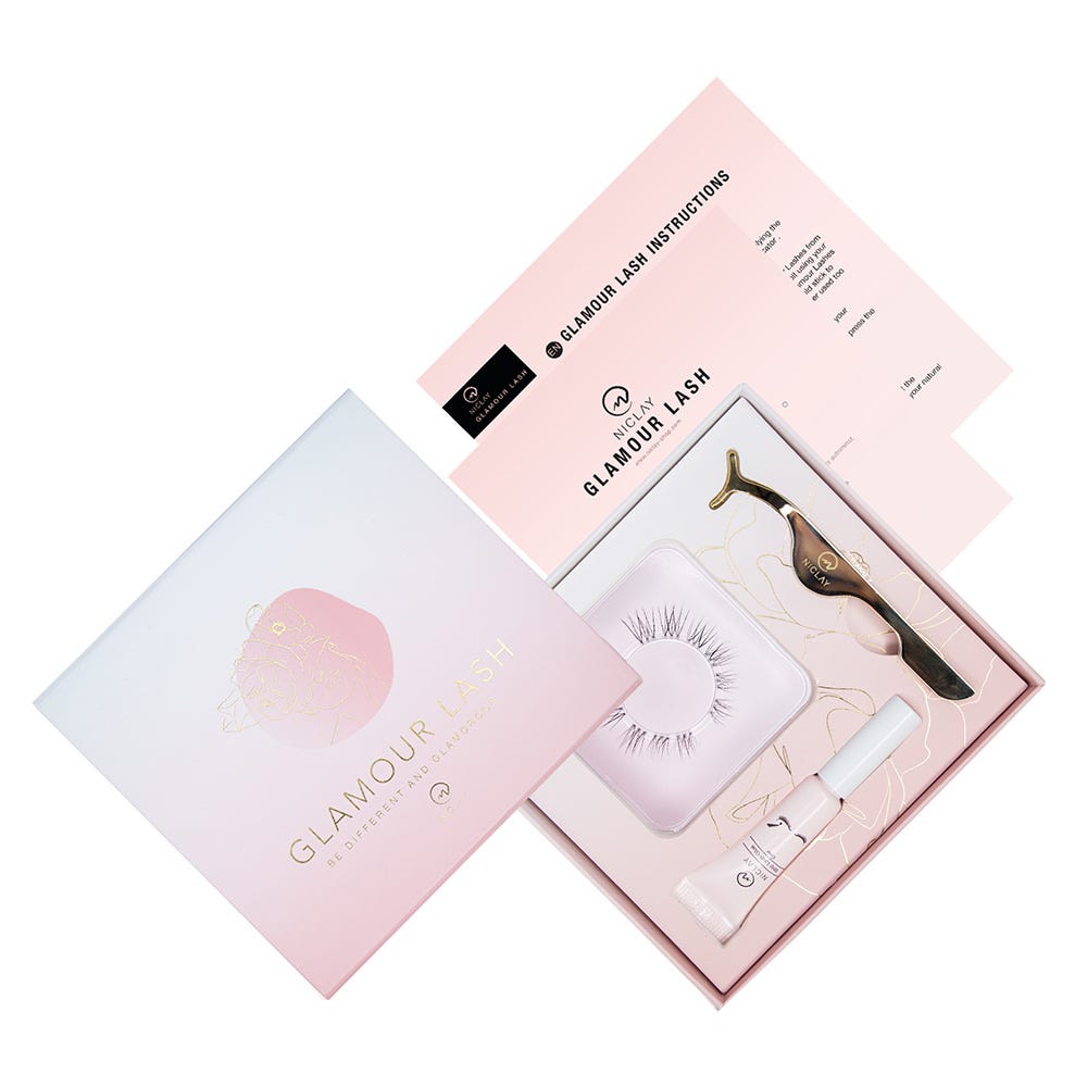 Niclay Glamour Lash Set Coco 10/12/14 mm