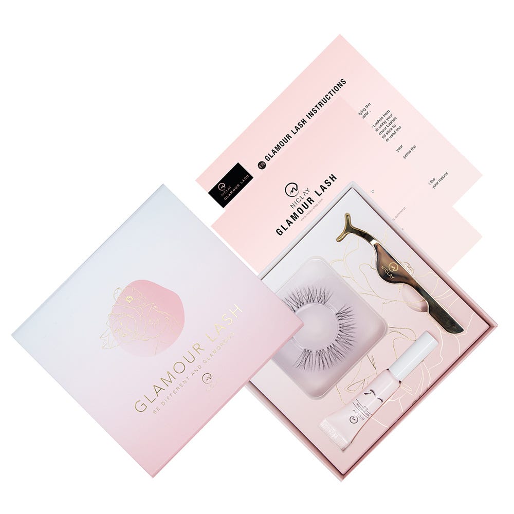 Niclay Glamour Lash Set Coco 14/16/18 mm