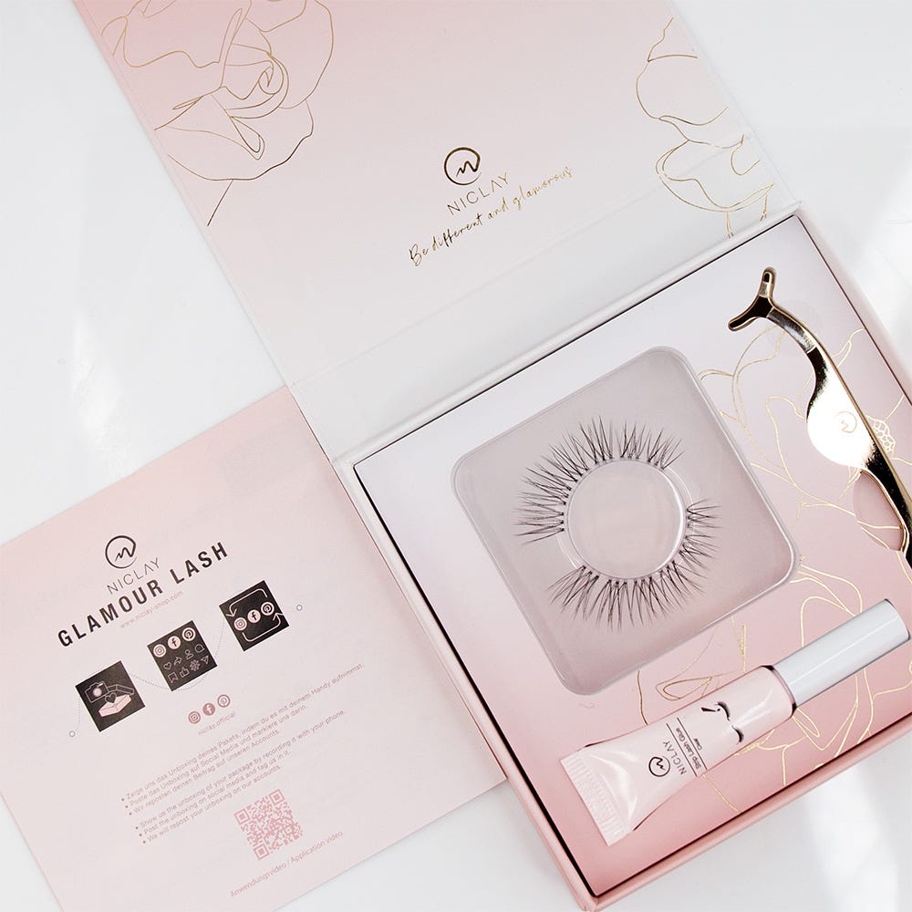 Niclay Glamour Lash Set Coco 14/16/18 mm