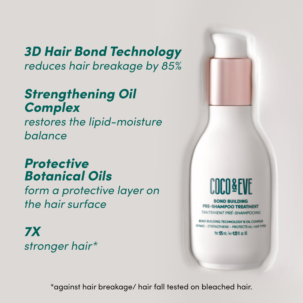 Coco & Eve Like A Virgin Bond Building Pre-Shampoo Treatment 150 ml