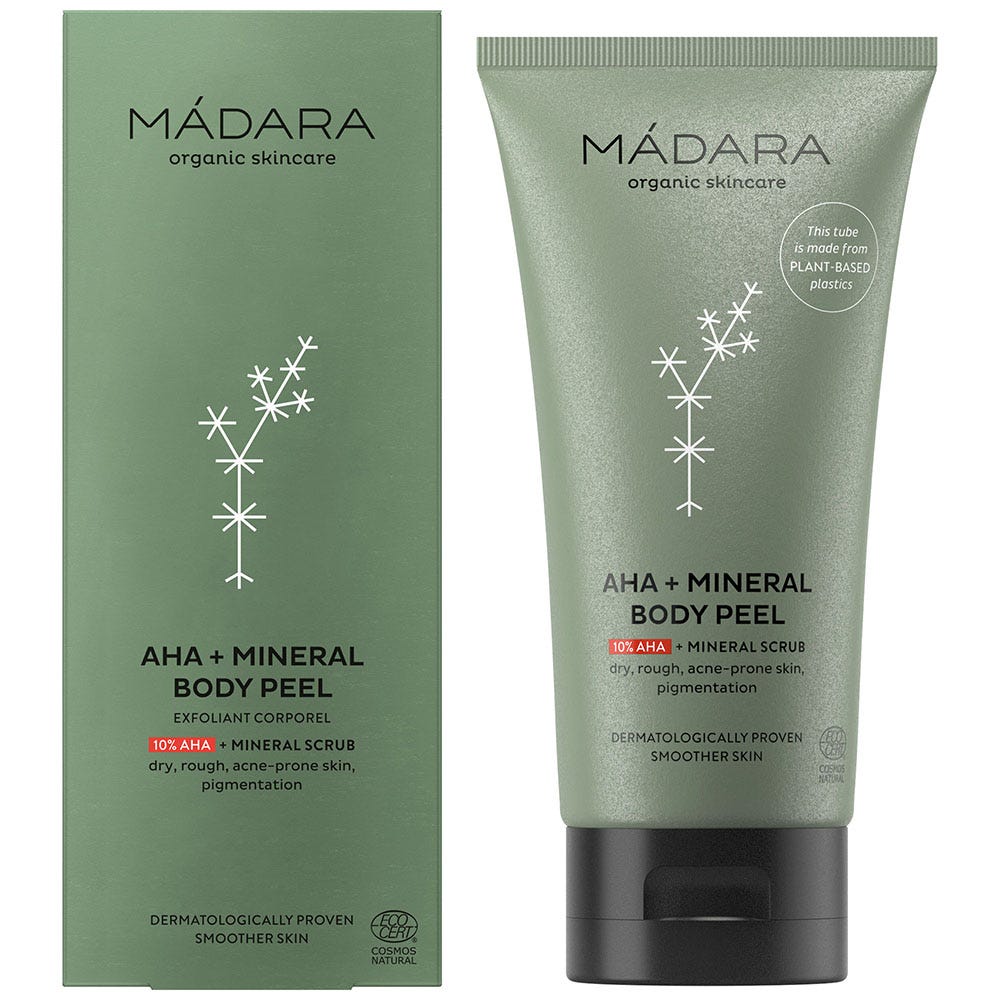 MÁDARA AHA Mineral Körperpeeling 175 ml 