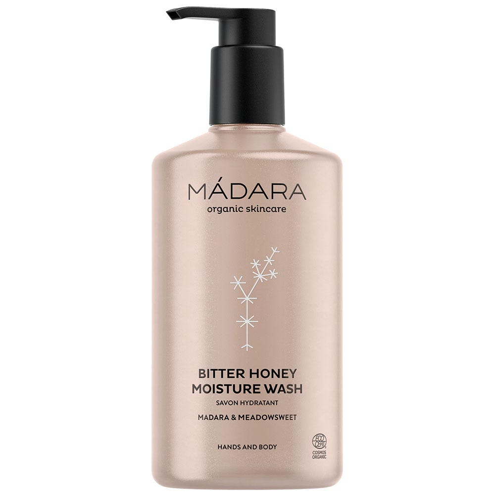 MÁDARA Bitter Honey Waschgel 500 ml
