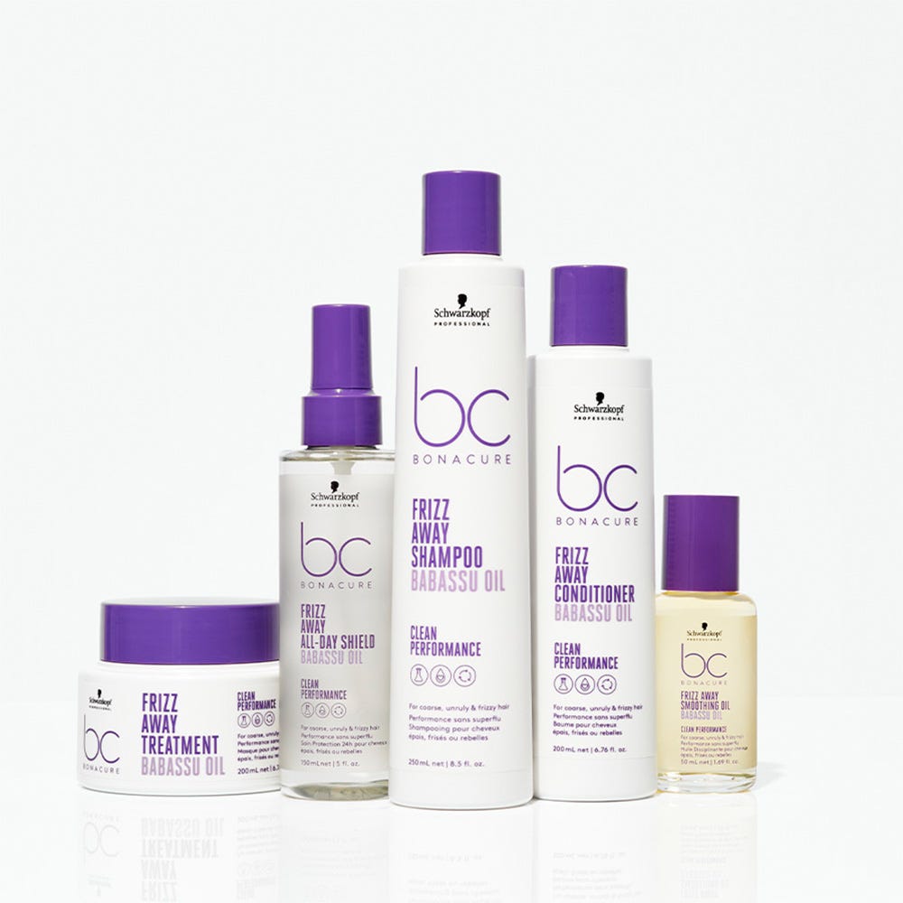 Schwarzkopf BC Bonacure Frizz Away Shampoo
