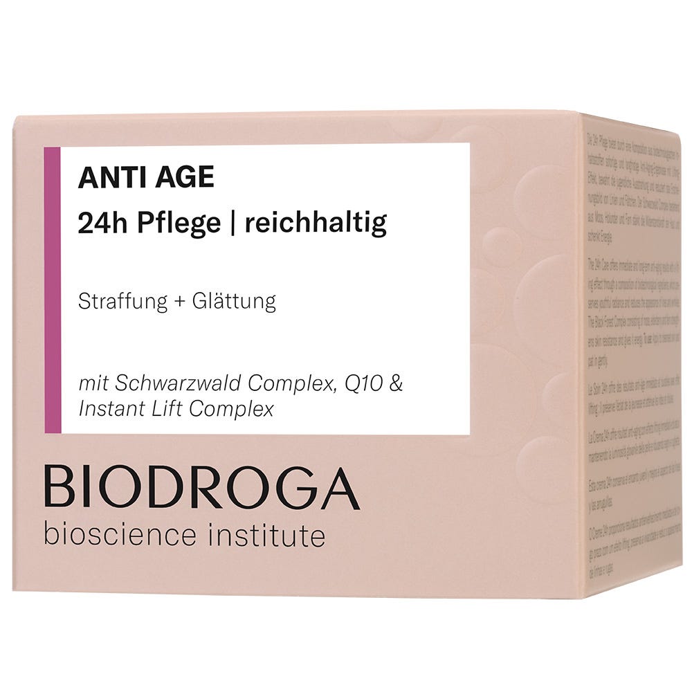 Biodroga Anti Age 24h Pflege reichhaltig 50 ml