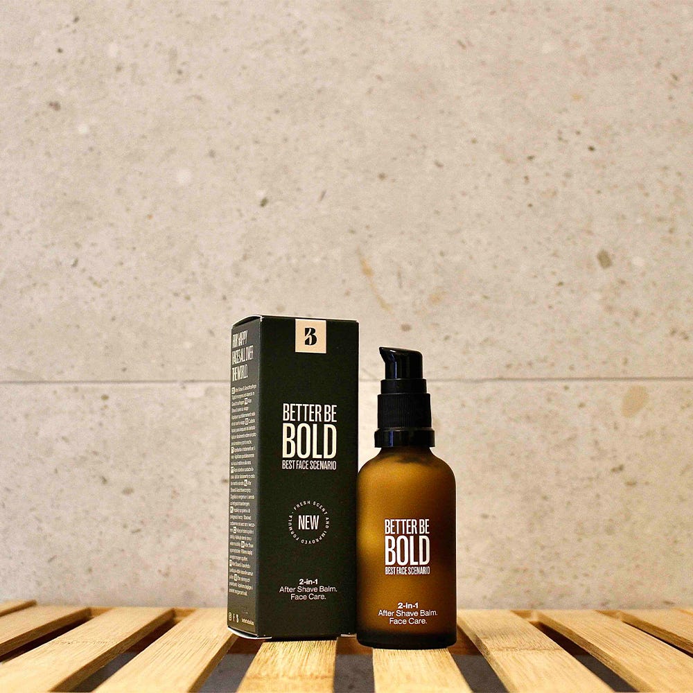 Better Be Bold After Shave Balm & Face Care 50 ml