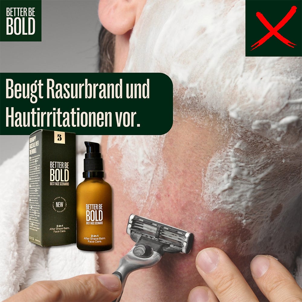 Better Be Bold After Shave Balm & Face Care 50 ml