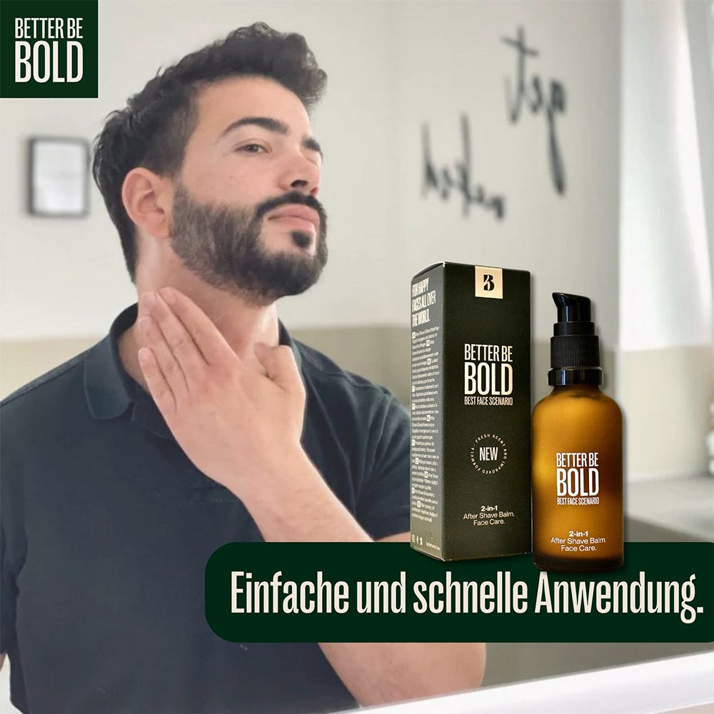 Better Be Bold After Shave Balm & Face Care 50 ml
