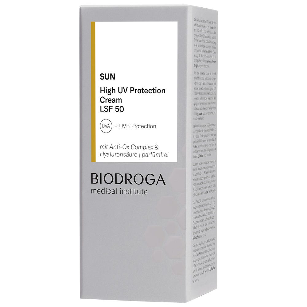 Biodroga MD Sun High UV Protection Cream LSF50 50 ml