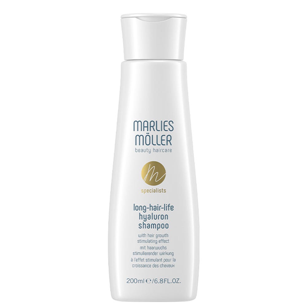 Marlies Möller Long Hair Life Hyaluron Shampoo 200 ml
