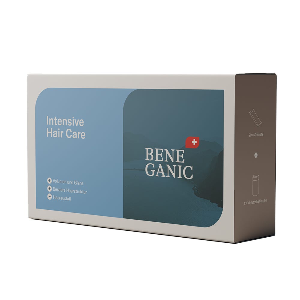 BENEGANIC Intensive Hair Care 20 Stück