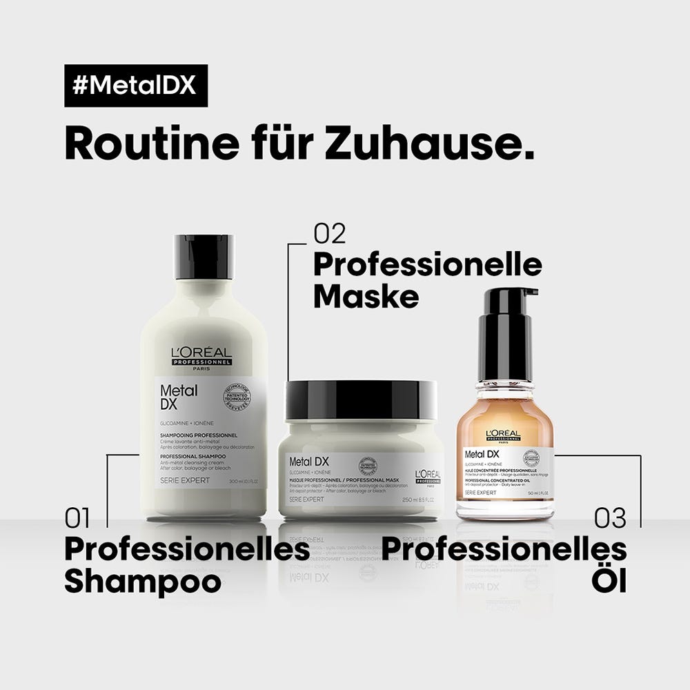 L'Oréal Professionnel Paris Serie Expert Metal DX Pflegeset