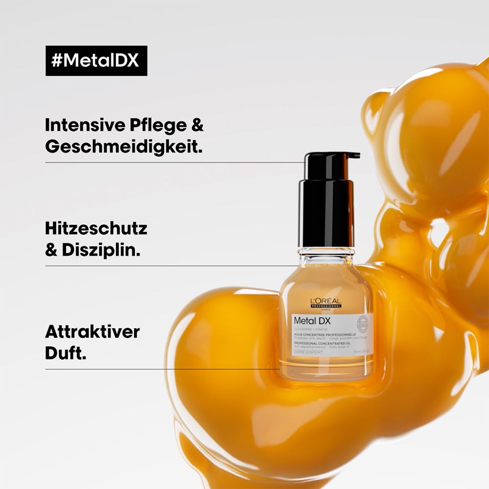L'Oréal Professionnel Paris Serie Expert Metal DX Pflegeset